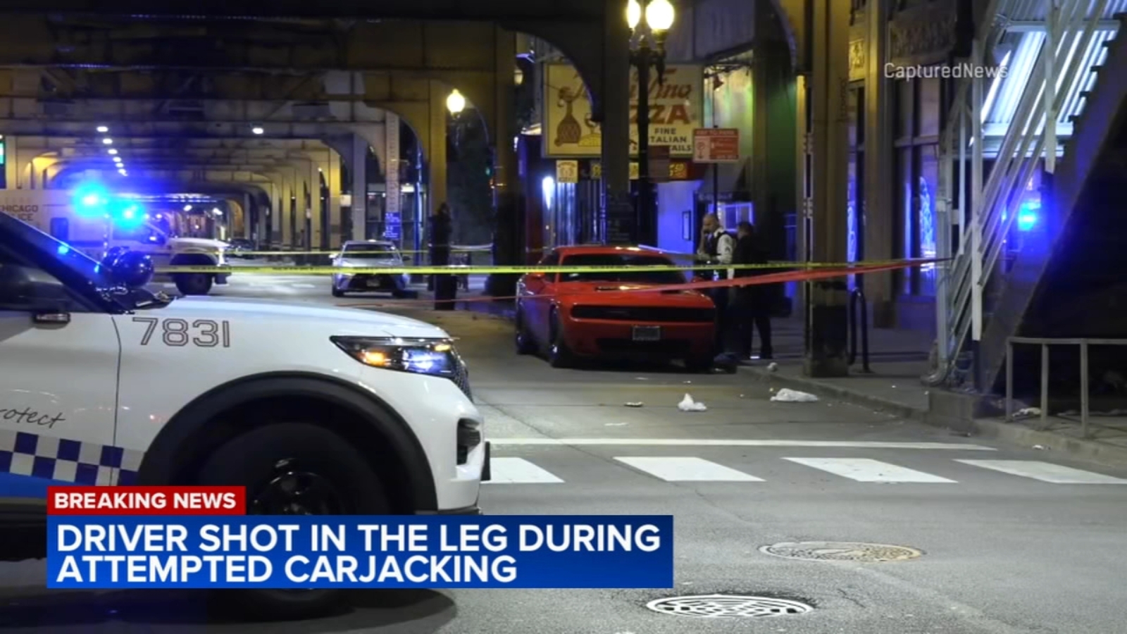 Chicago shooting today: Man wounded after gunfire exchange during attempted carjacking in Loop on West Van Buren, police say - Vimarsana News