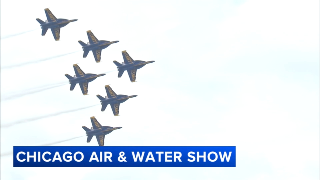 Chicago Air and Water Show returns