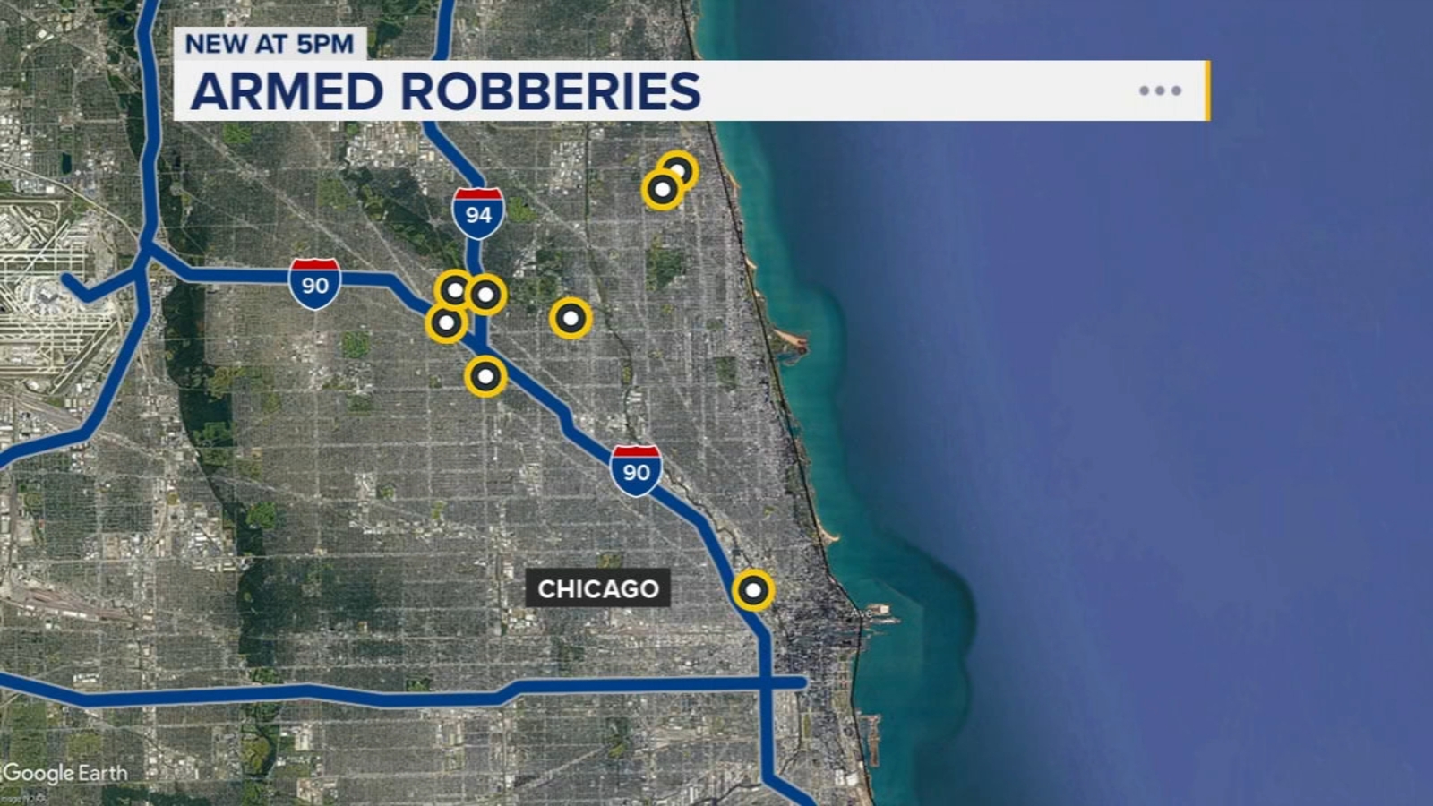 Chicago crime: Group uses stolen car in string of armed robbery incidents on North, Northwest sides, police department says - Vimarsana News