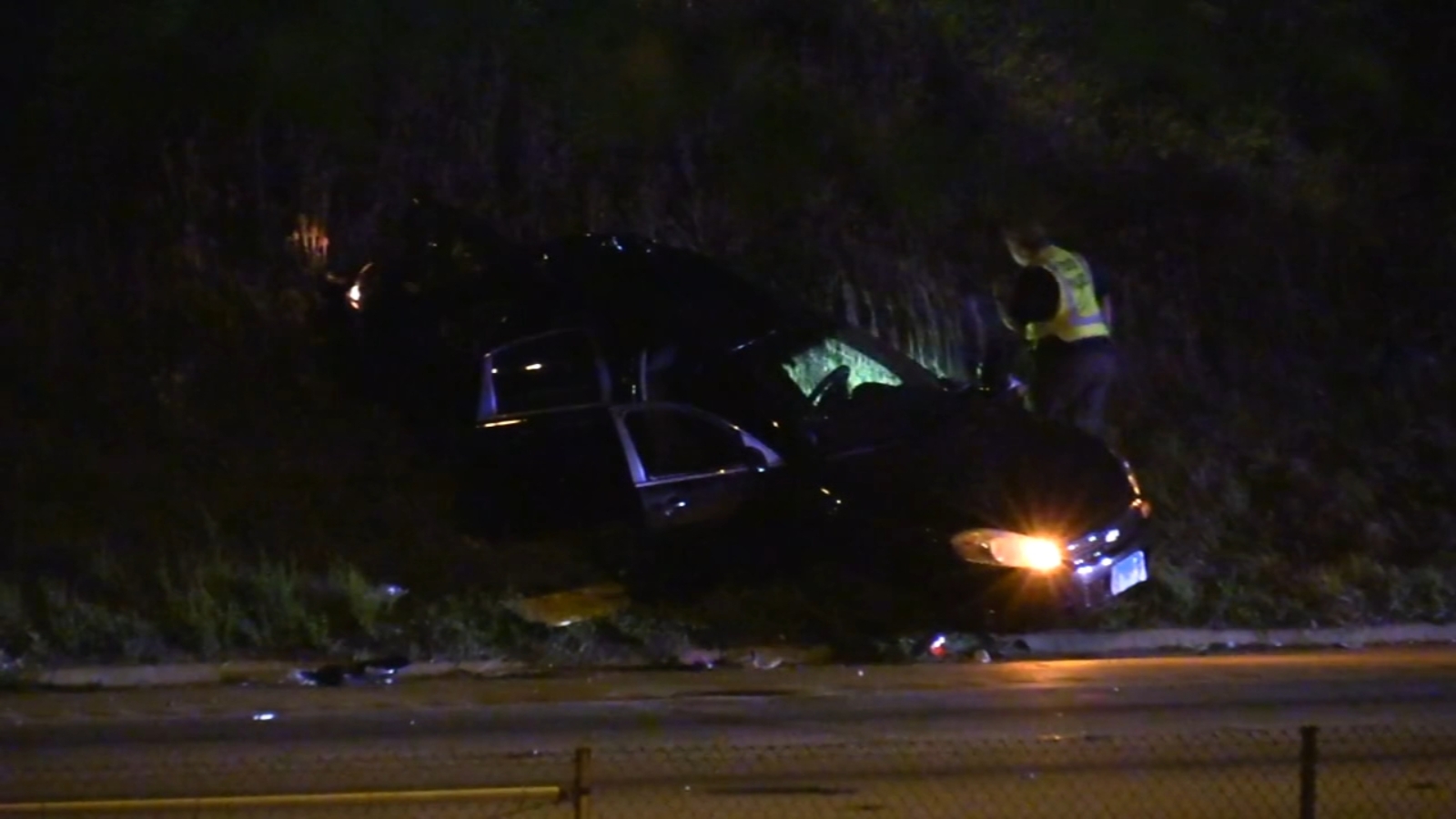 Crash on I2901 dead, 3 injured after 4vehicle crash on Eisenhower