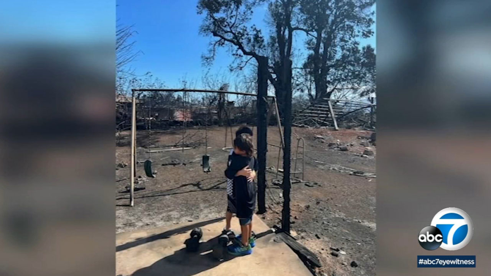 Well build better bigger  family vows to bounce back after Maui fires destroyed home