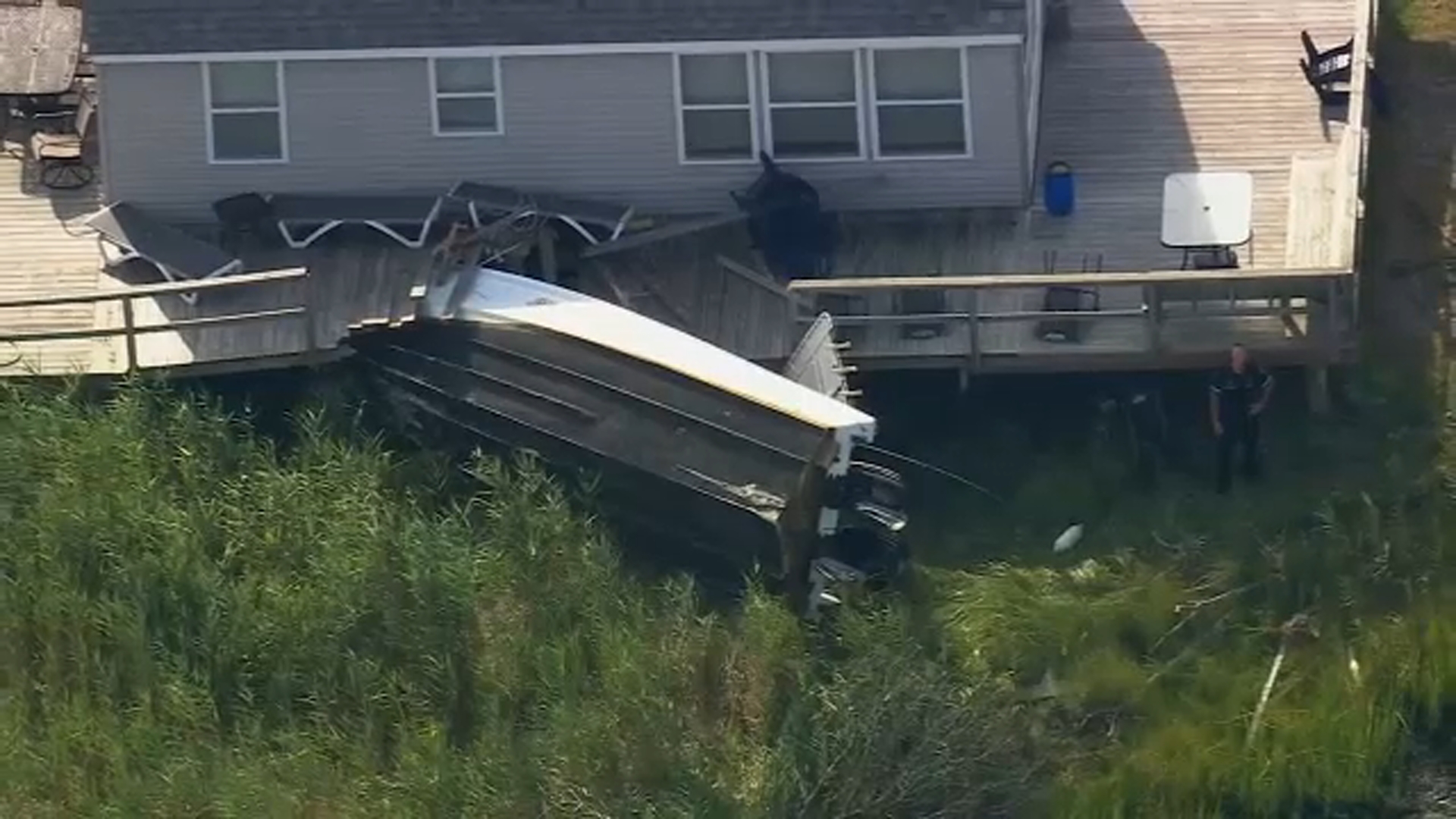 Wake Monday for NYPD officer killed in freak Fire Island boat crash