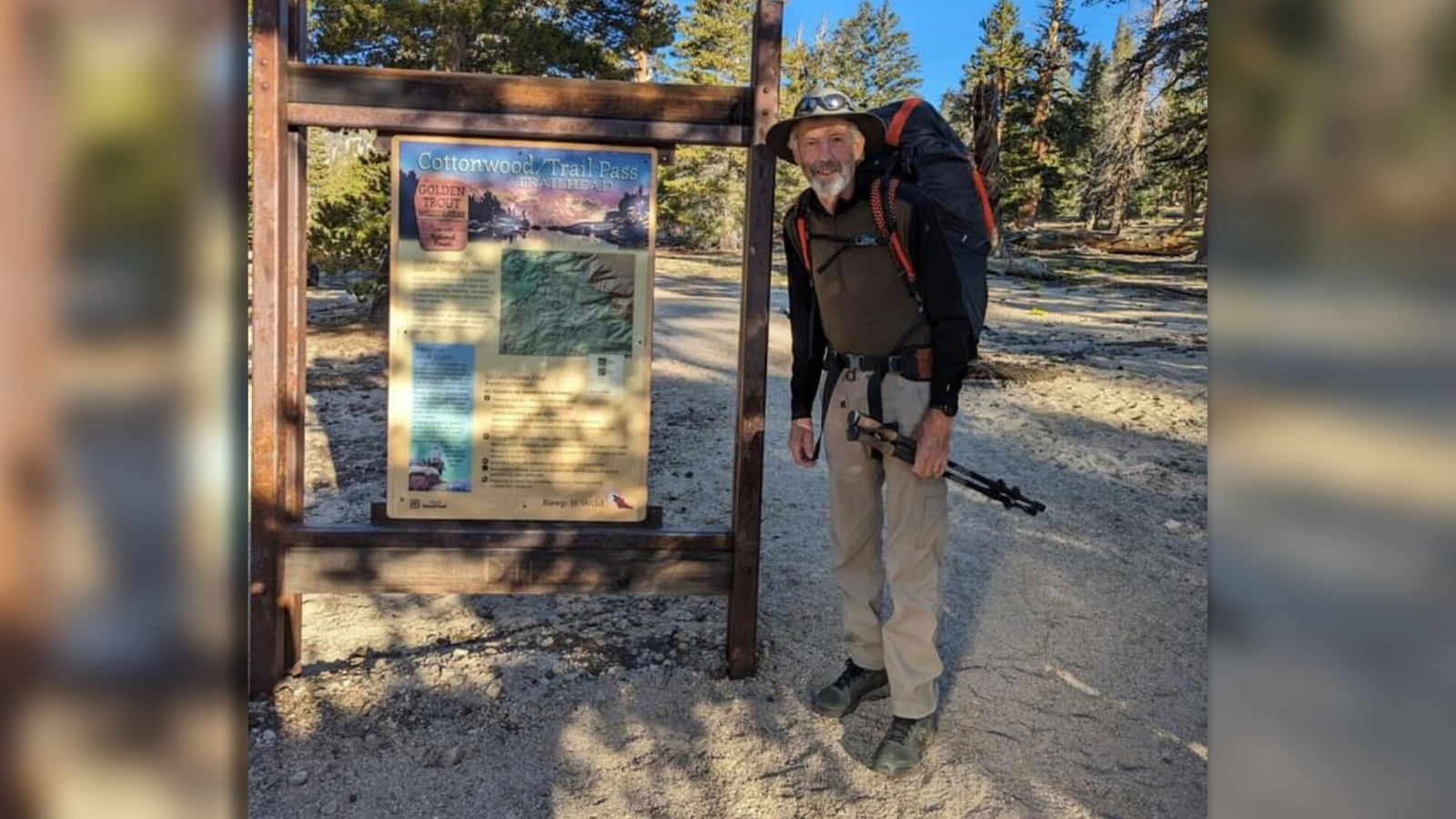 76yearold hiker missing in Kings Canyon and Sequoia National Parks 76yearold hiker missing in Kings Canyon and Sequoia National Parks
