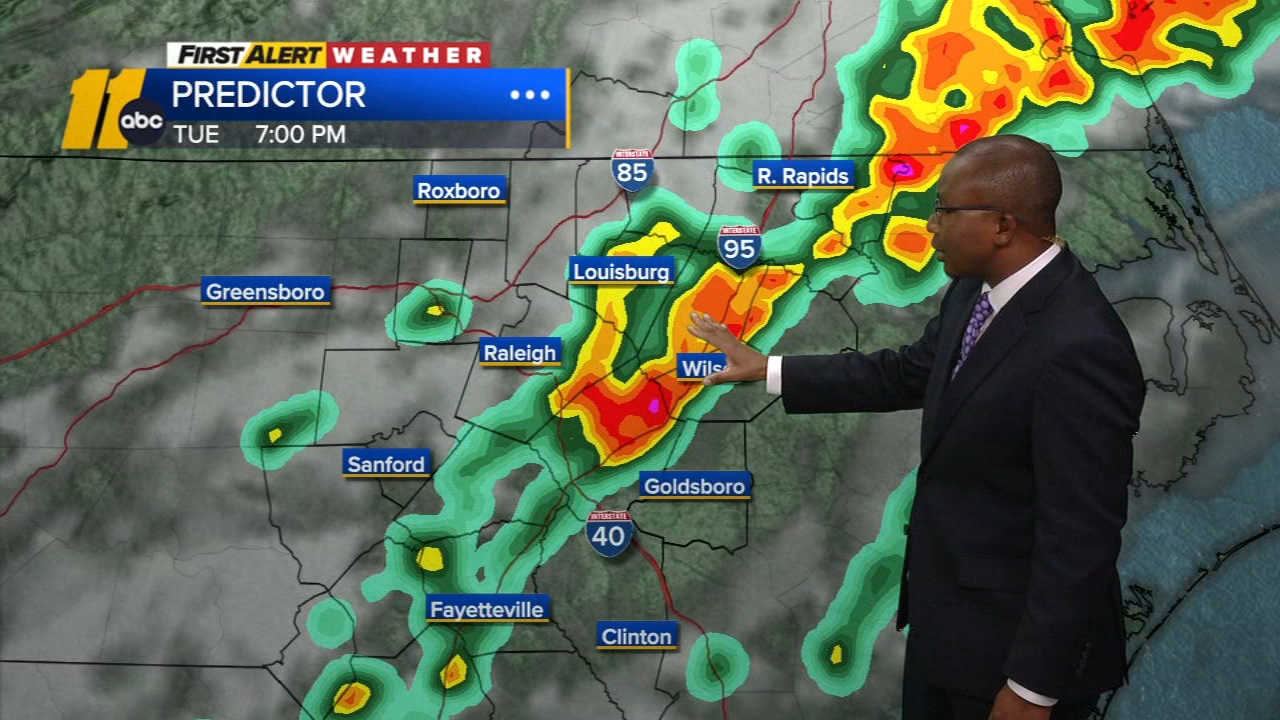 First Alert Overnight Weather Forecast: August 13