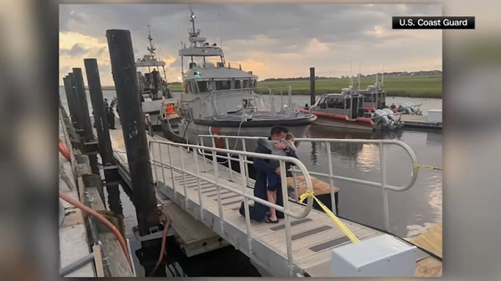 Wilmington NC diver rescue | Coast Guard and Navy rescue 4 divers off coast of Carolinas - Vimarsana News