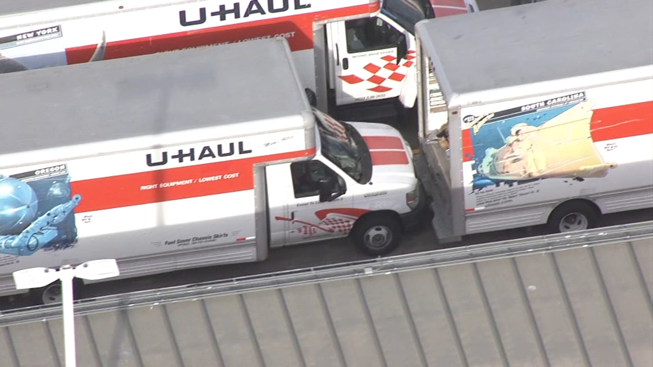 Man charged 2 months after body found inside U-Haul truck