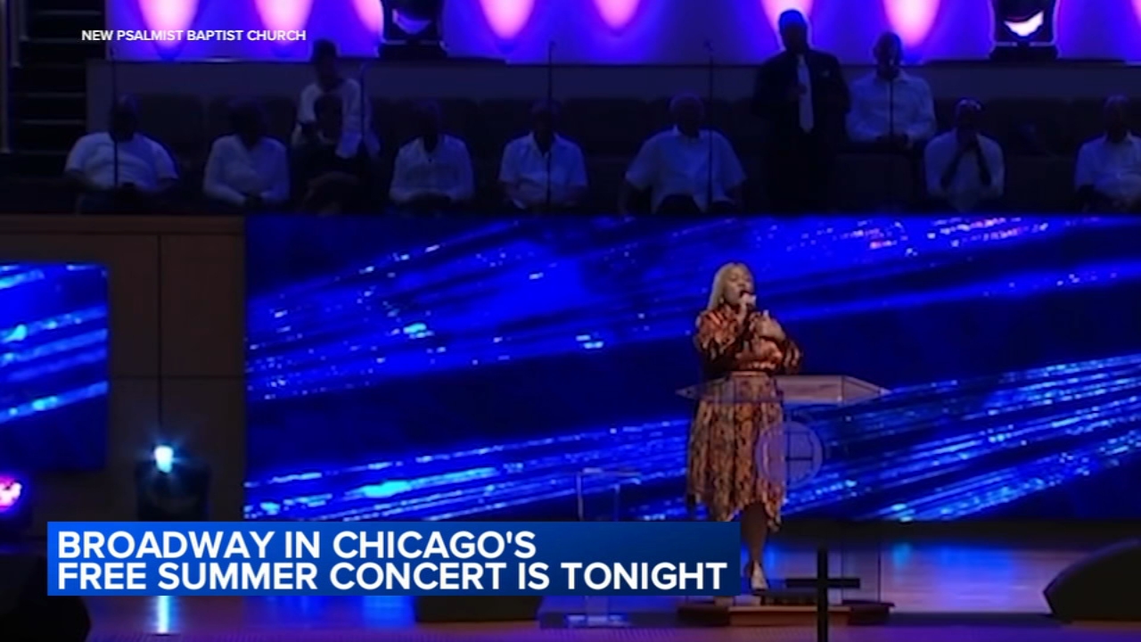 Free Broadway in Chicago summer concert to kick off downtown
