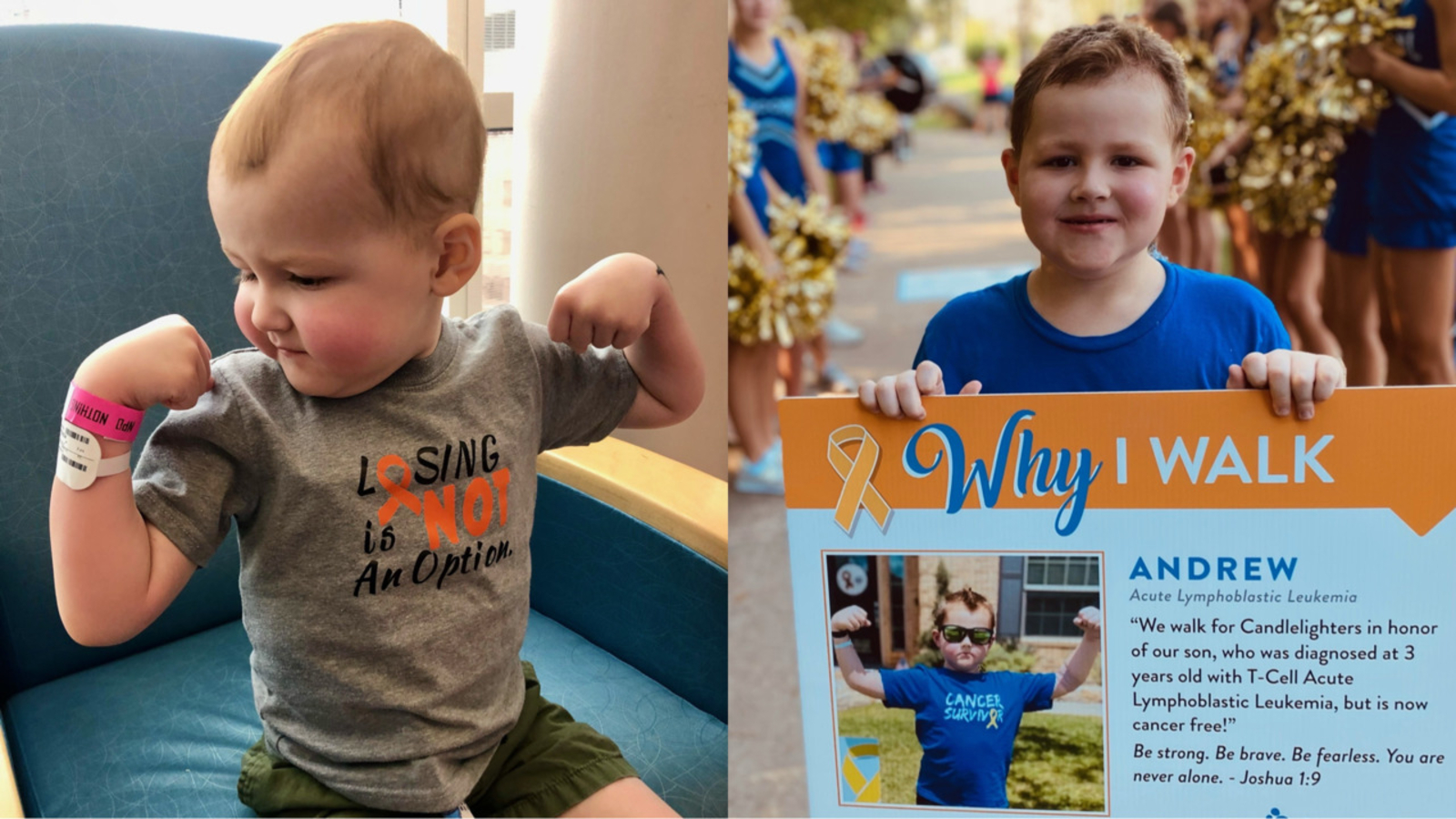 2023 Candlelighters Houston Fun Walk Support childhood cancer families