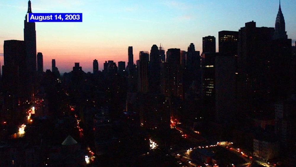 Extra Time: Looking back at the Blackout of 2003
