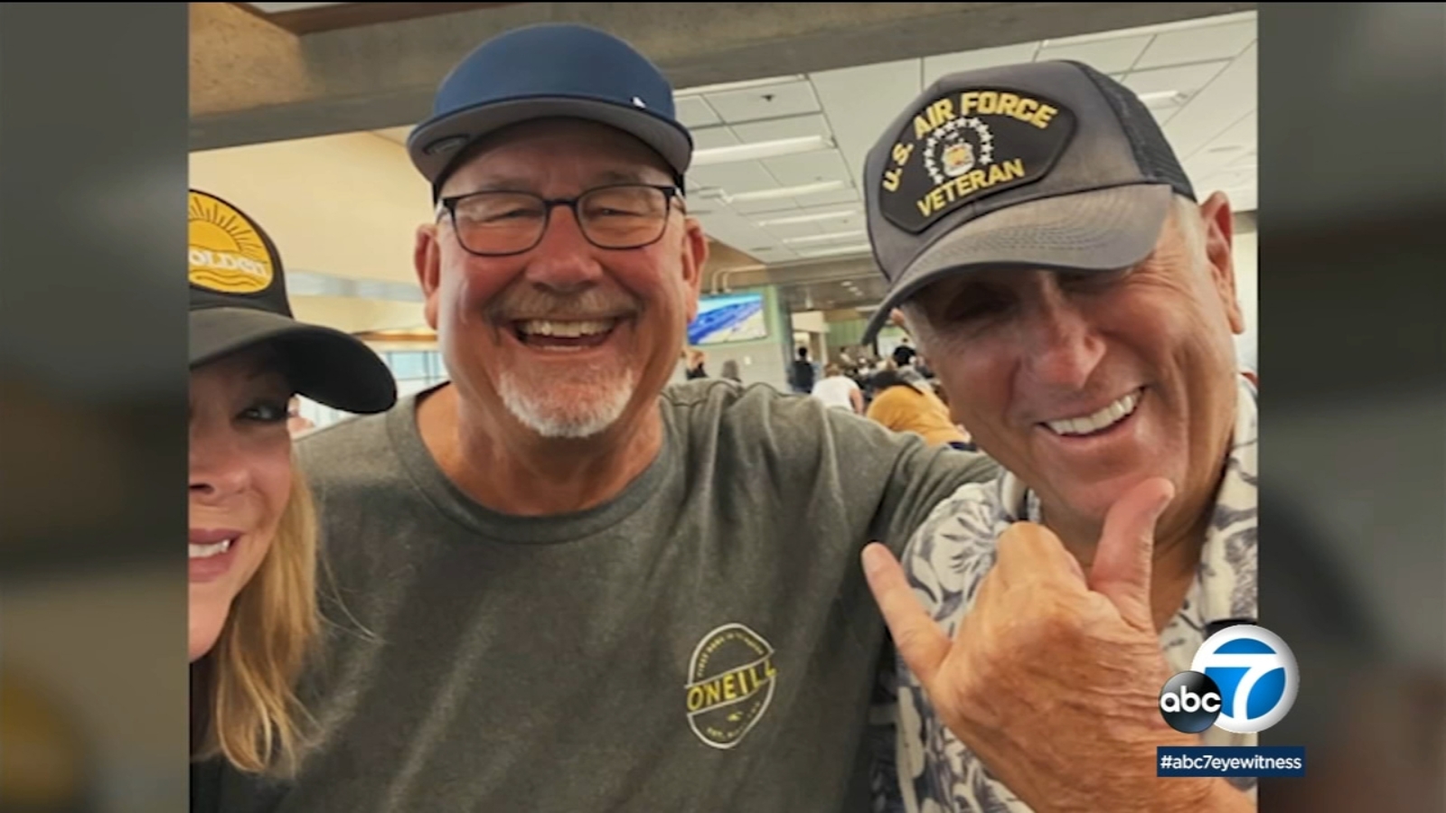 Hawaii wildfires Orange County couple helps 83yearold man reunite with family Hawaii wildfires Orange County couple helps 83yearold man reunite with family