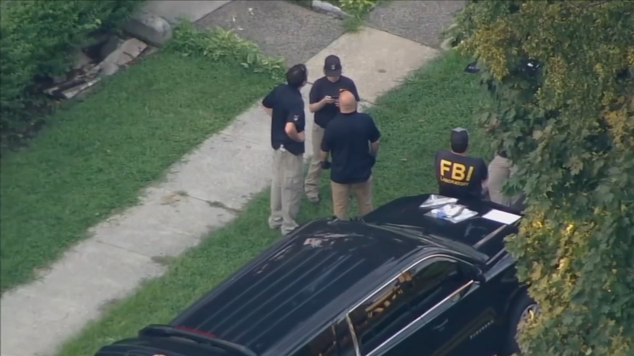 'Aspiring terrorist' arrested during FBI raid in Philadelphia