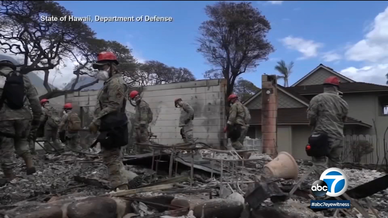 Death toll from Maui wildfire climbs to 99