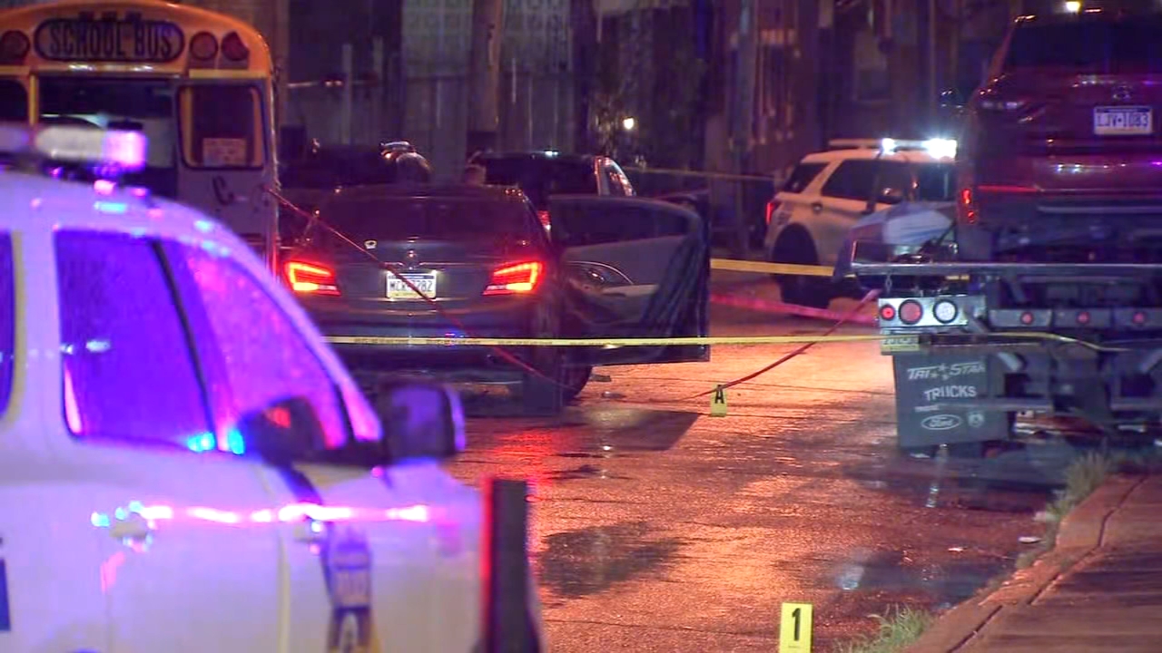 Man killed in Cobbs Creek shooting; police search for 2 suspects