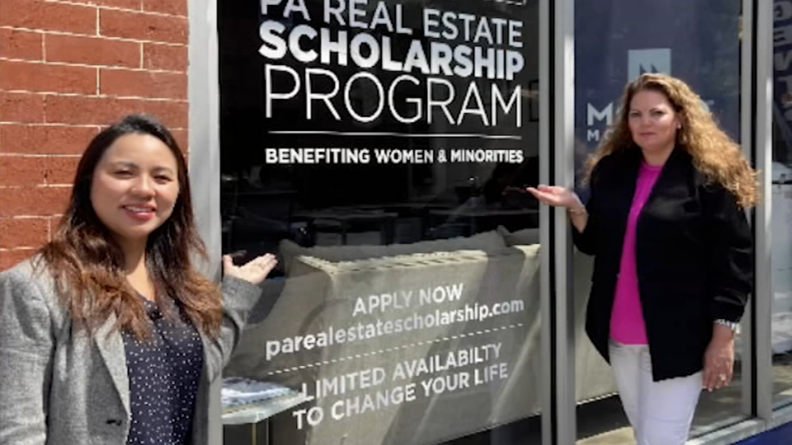 Real Estate scholarship helps struggling Philadelphia restaurateur change careers Real Estate scholarship helps struggling Philadelphia restaurateur change careers