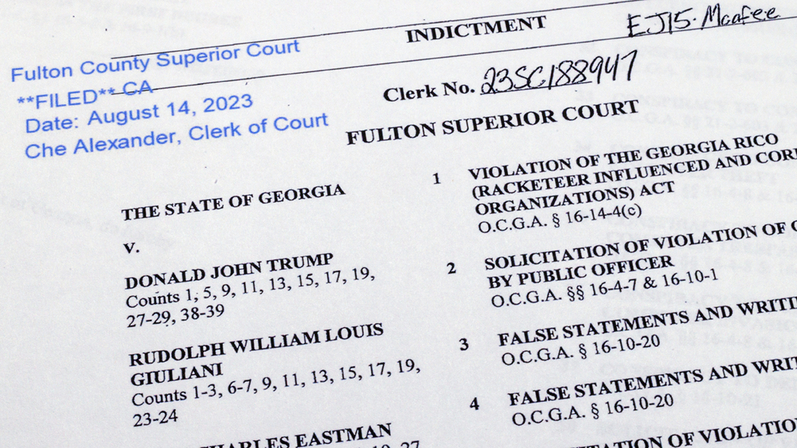 Yang Perlu Diketahui Tentang Pemakzulan Georgia Terhadap Donald Trump;  bagaimana kantor Kejaksaan Fulton County menggunakan dakwaan RICO