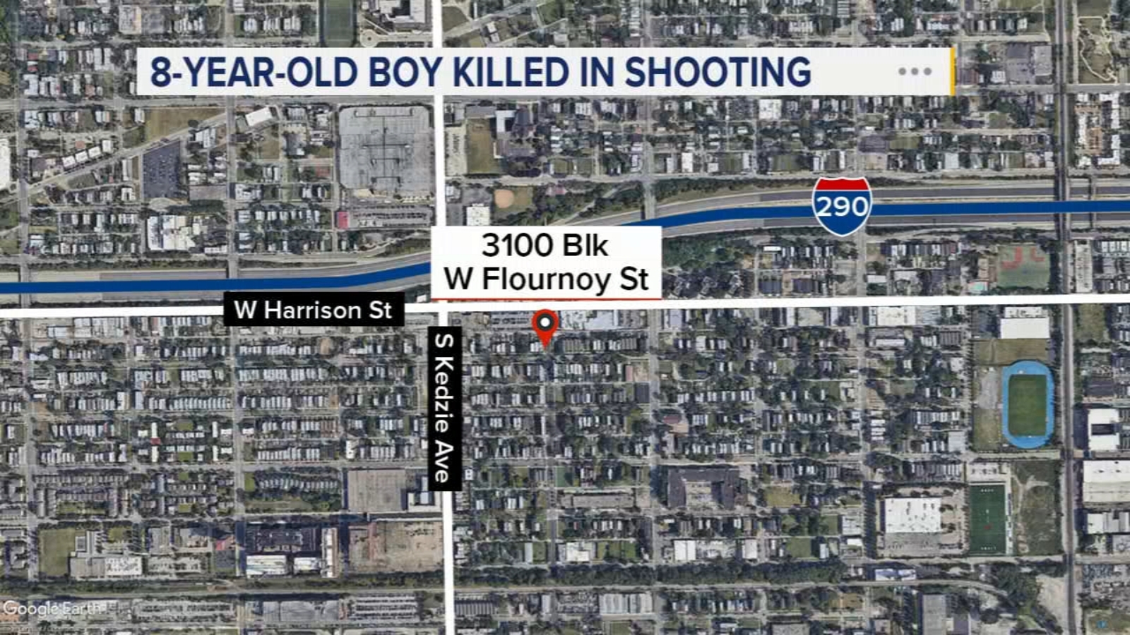 Accidental Chicago shooting leaves 8-year-old boy dead on West Flournoy Street in Lawndale: CPD - Vimarsana News
