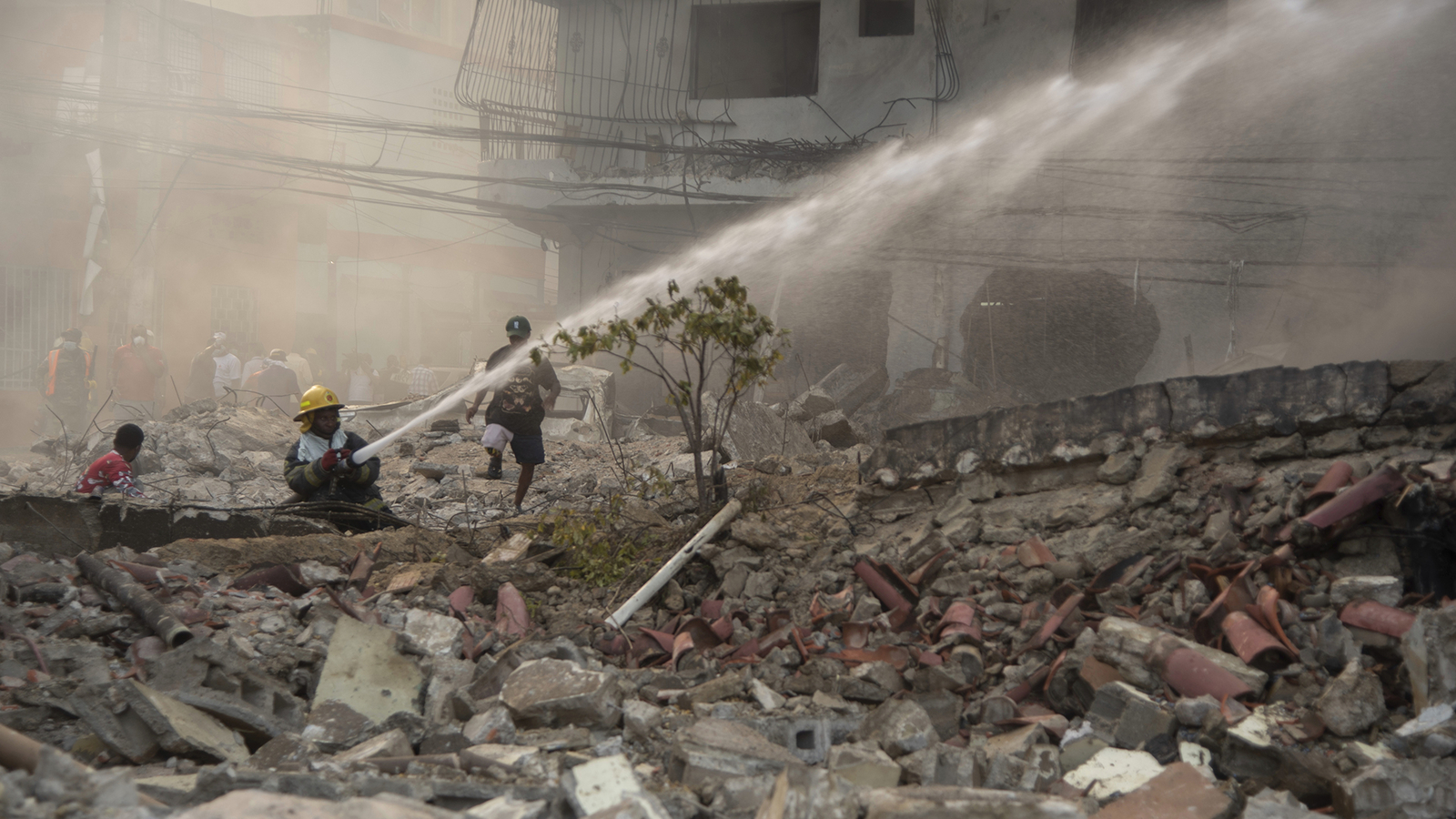 Ledakan pasar menewaskan 10 orang di Republik Dominika