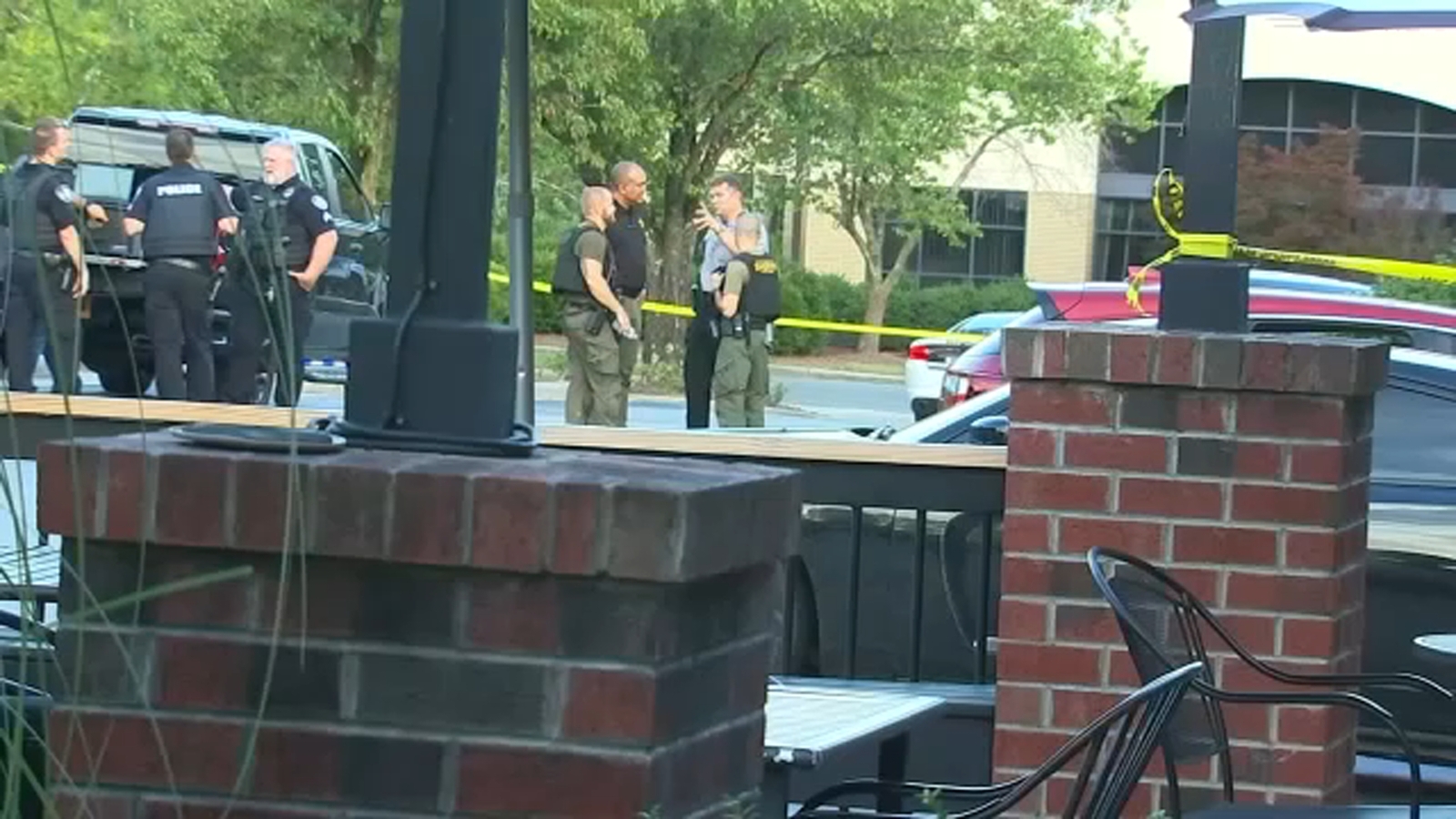 Knightdale shooting 3rd suspect turns himself in in shooting at