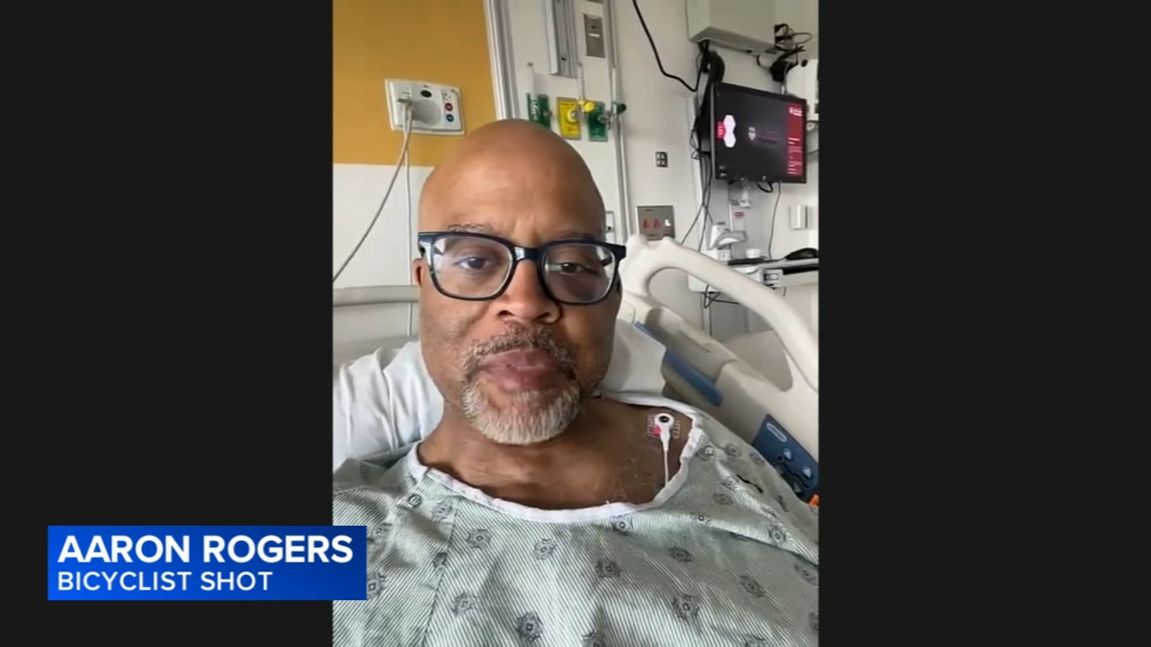 Biker recalls being shot while riding through Washington Park