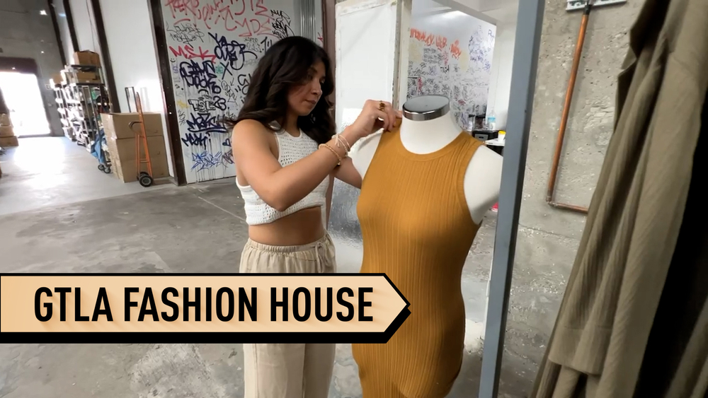 Young entrepreneur starts fashion business in honor of grandmother