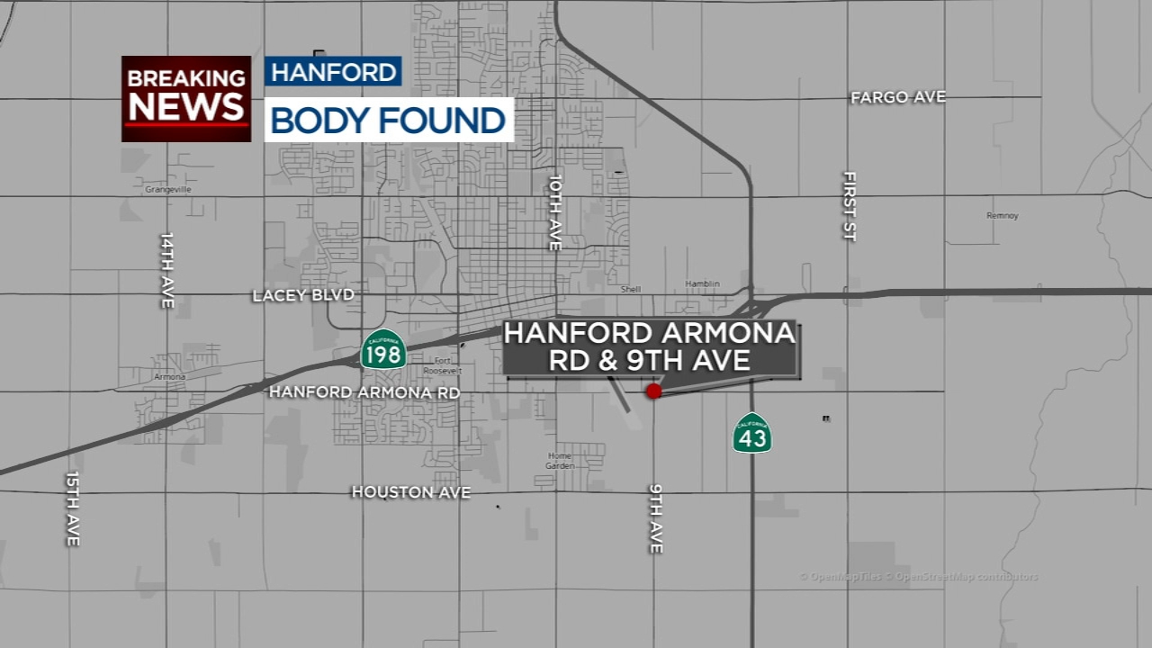 Investigation underway after man found dead in Hanford