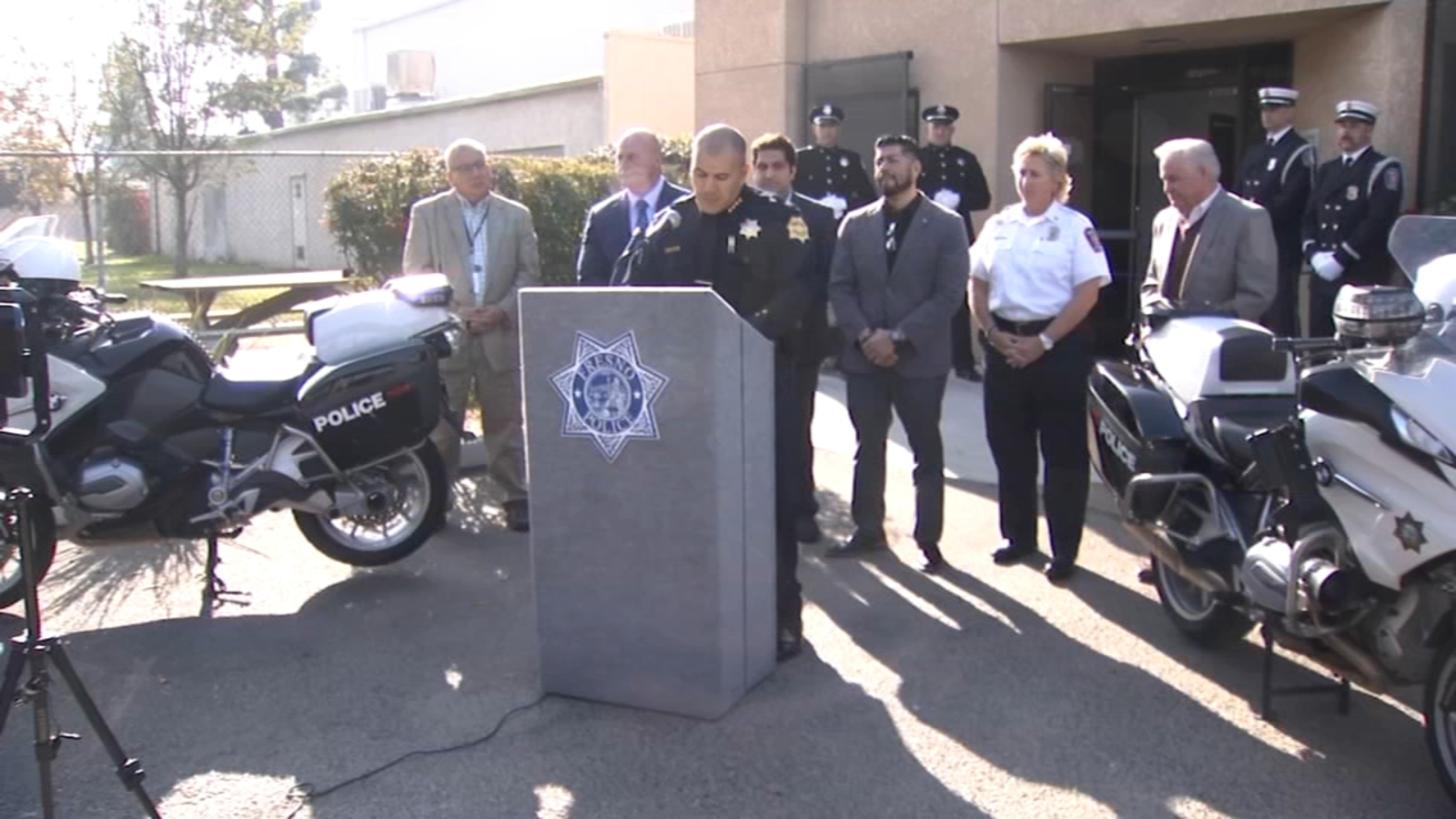 Fresno's Public Safety Wellness Center helps first responders cope with