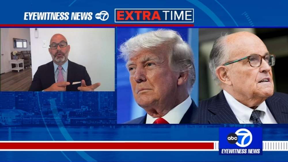 Extra Time: Breaking down Trump indictment, Giuliani's involvement