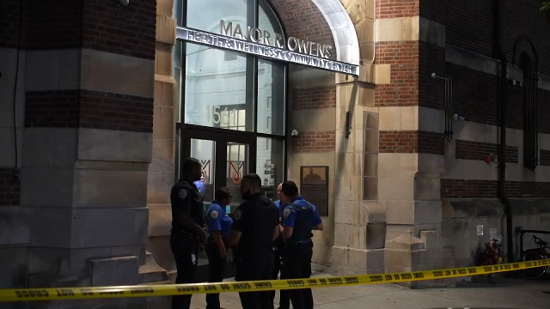 Teen shot at Brooklyn community center
