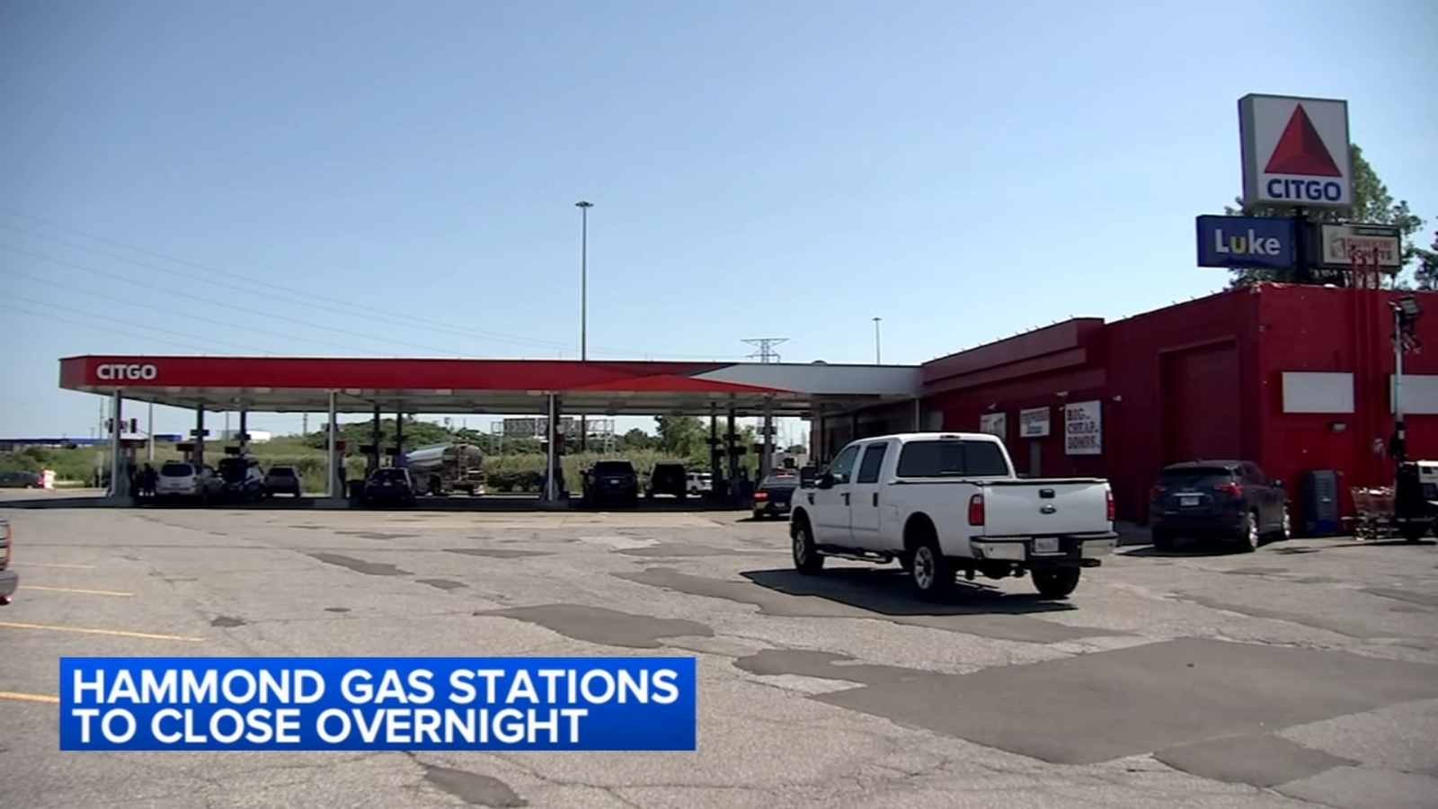 Gas stations near me Hammond city council passes ordinance closing gas