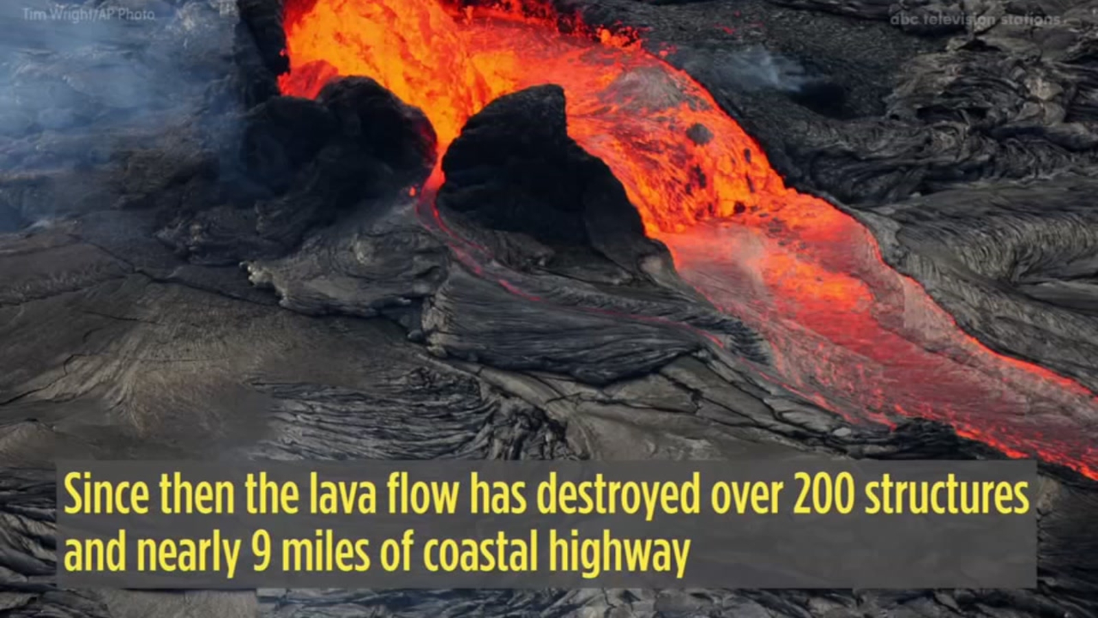 Hawaii's Mount Kilauea has been erupting for over 30 years ABC7 Chicago