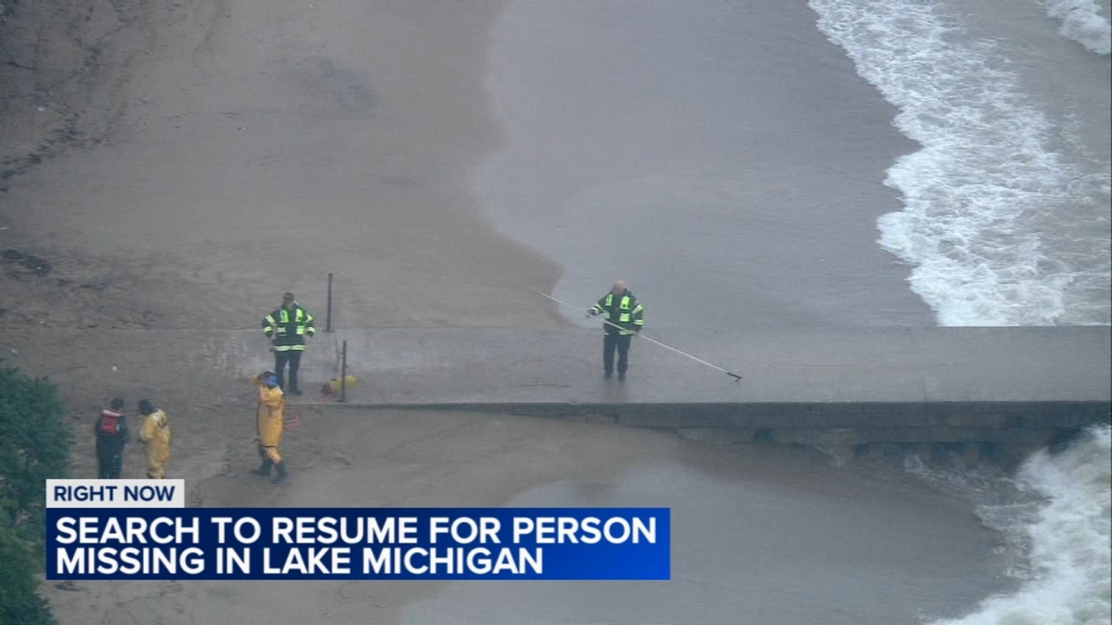 Lake Michigan search expected to resume Wednesday for man last seen near Elder Lane Beach in Winnetka, IL - Vimarsana News