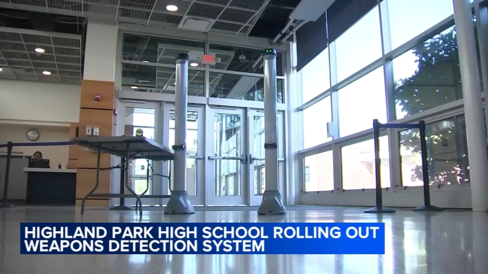 Highland Park High School shooting On 1st day of classes, students see