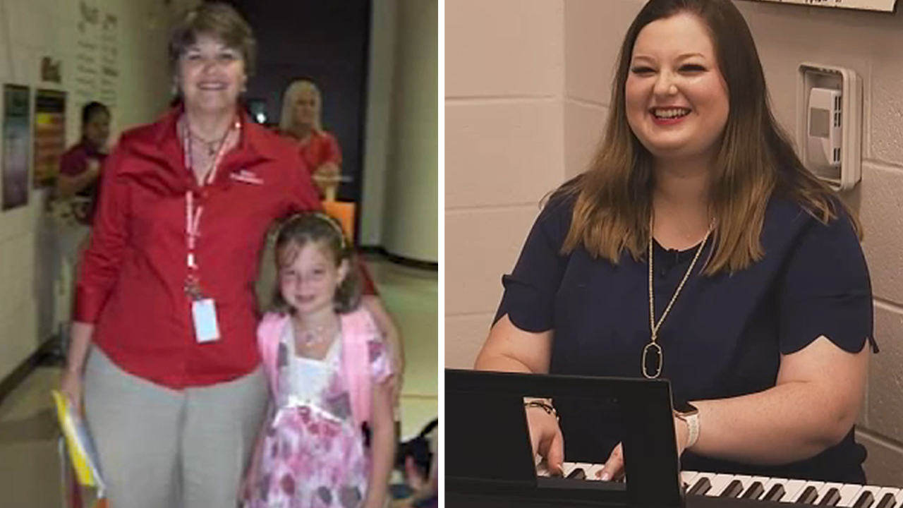 Former Katy ISD student returns to district at school named after her teacher