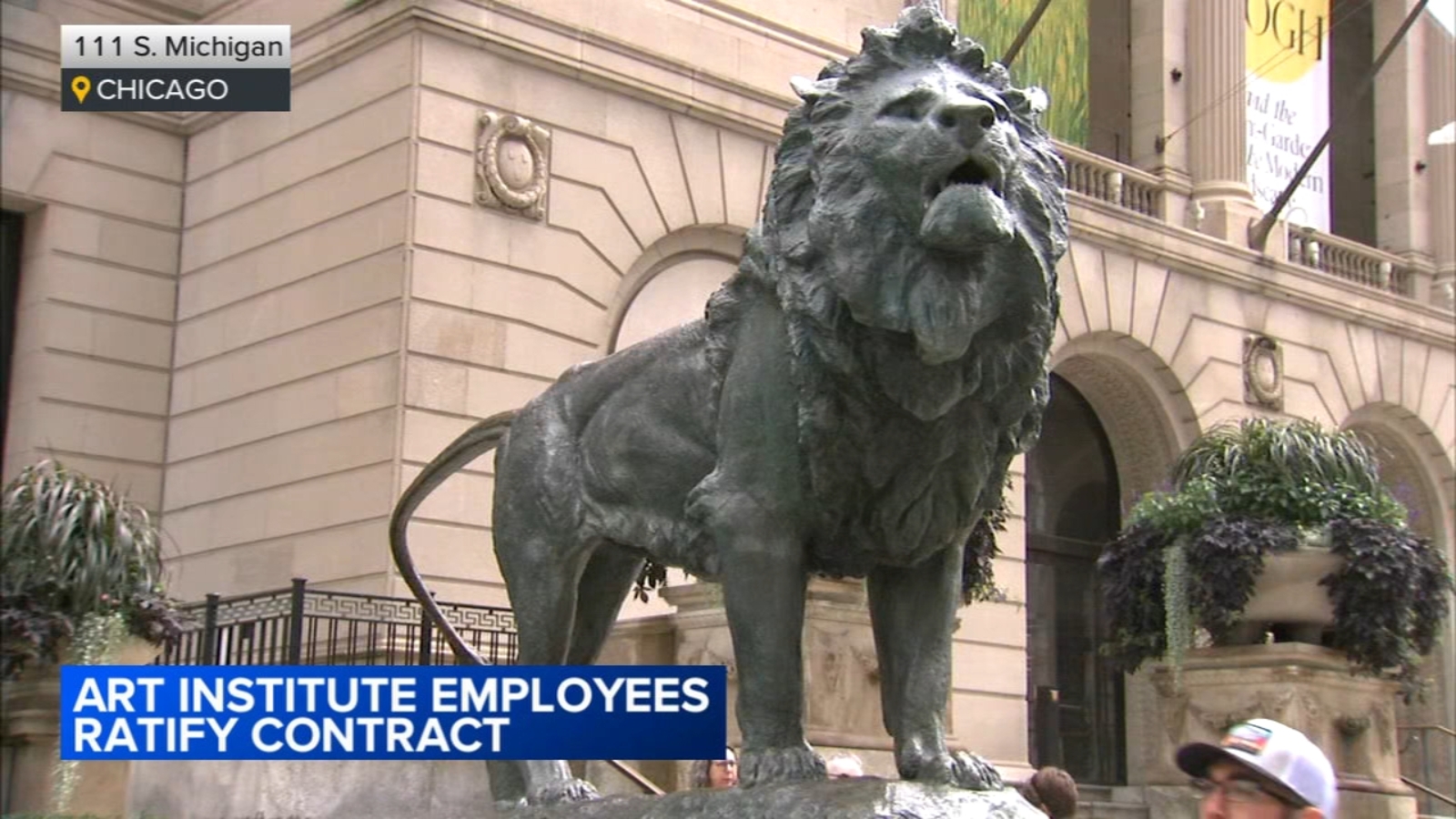 Art Institute of Chicago, SAIC workers ratify first union contract deal - Vimarsana News