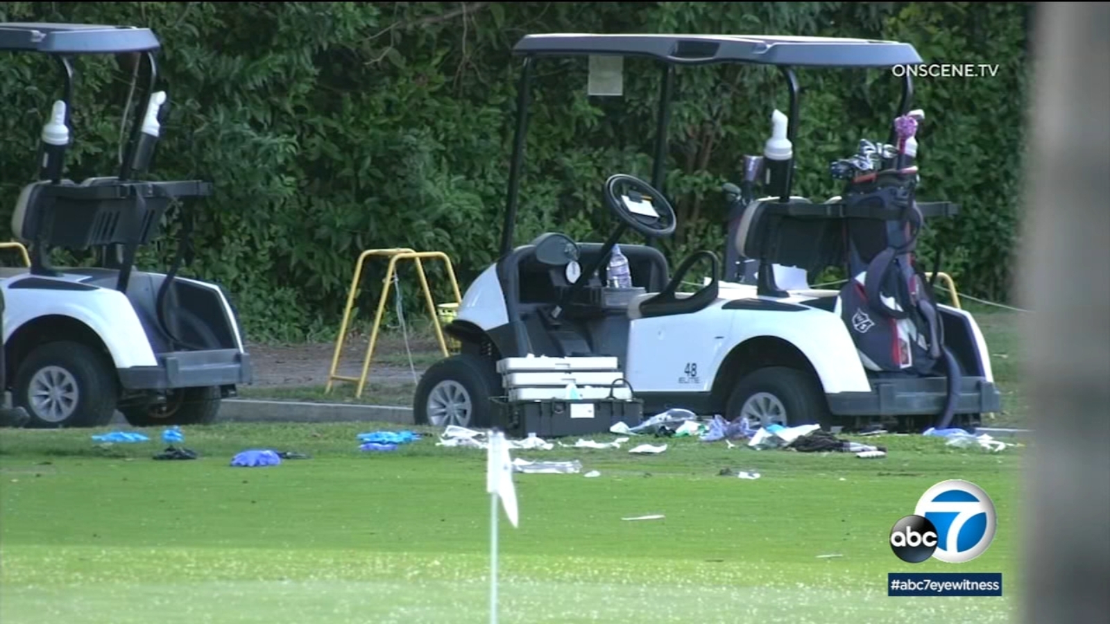 Armed off-duty LASD deputy dies after being shot by Fontana police on golf course - Vimarsana News