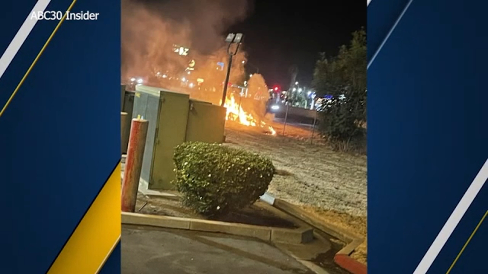 Officials investigating series of fires in Tulare area - Vimarsana News