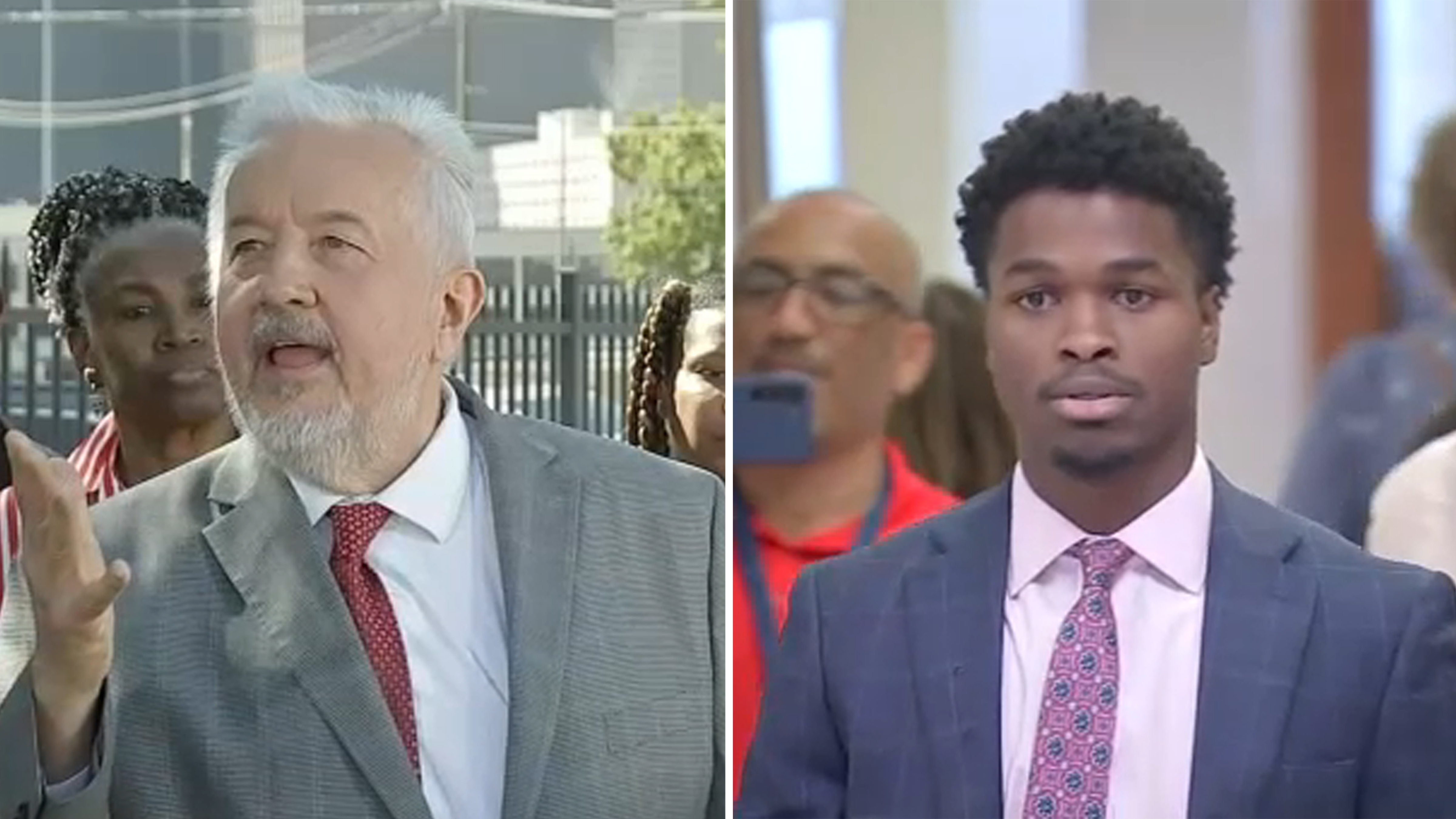 AJ Armstrong civil rights attorney speaks out on alleged planted DNA