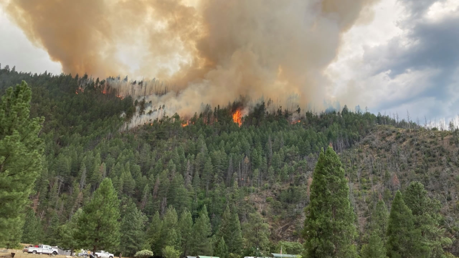 Siskiyou County fire: Evacuations ordered after winds whip Northern California wildfire near site of 2022 deadly blaze - Vimarsana News