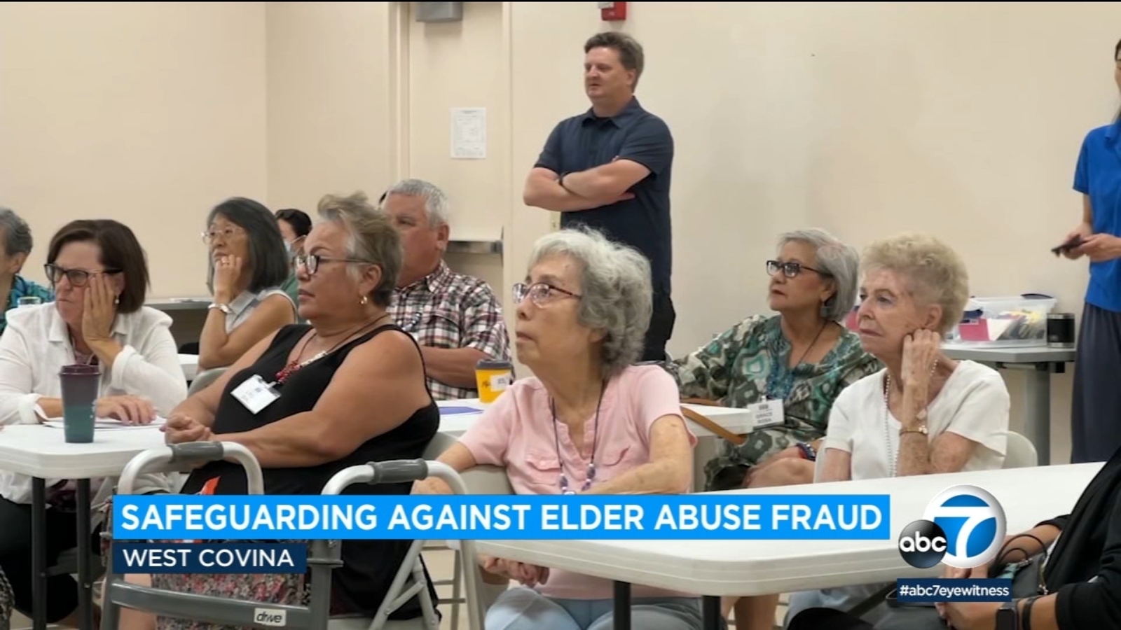 FBI teaches older SoCal residents best ways to protect themselves from online phone scams FBI teaches older SoCal residents best ways to protect themselves from online phone scams