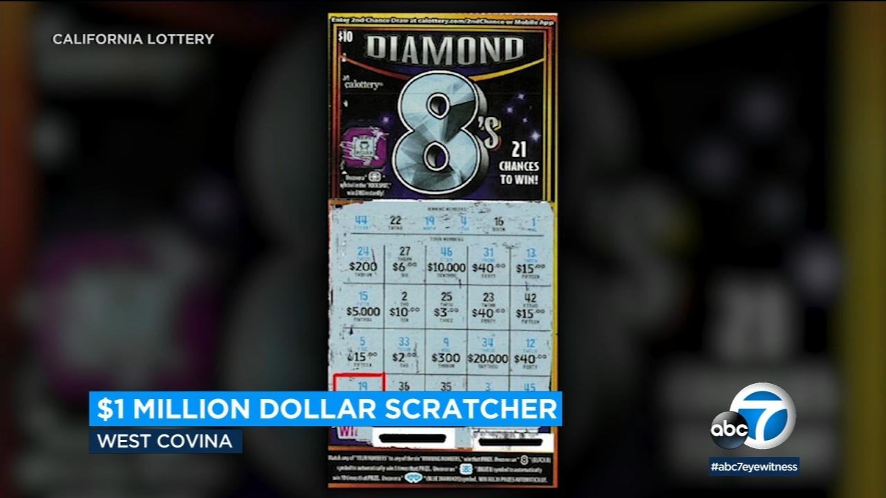 SoCal woman felt 'itchy palms' before winning $1M from lotto scratcher