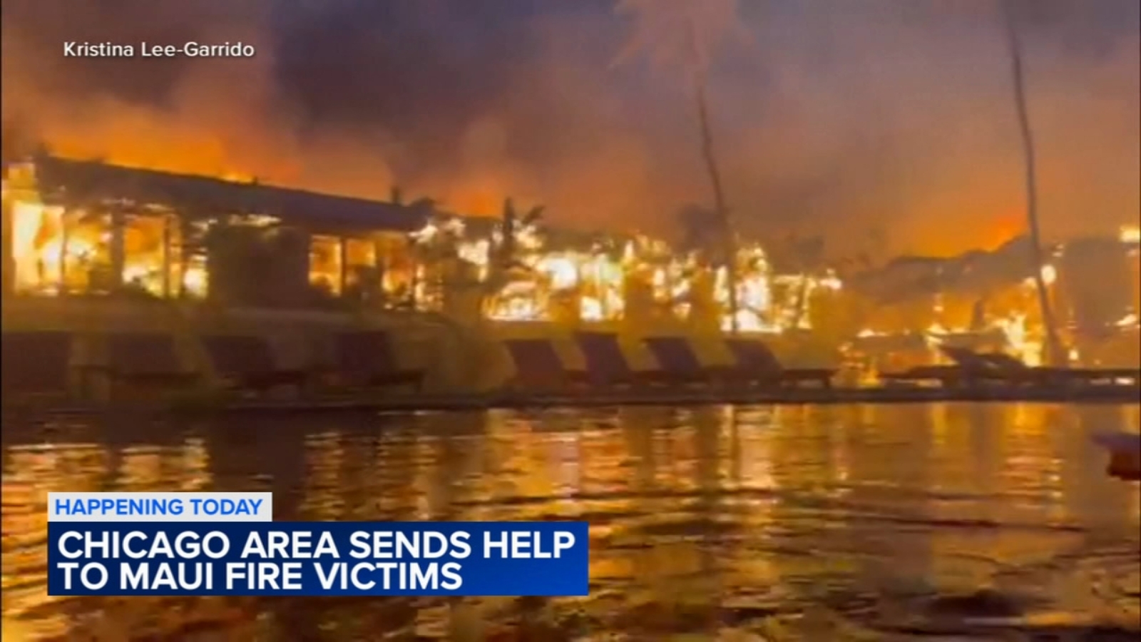 Raising Cane's to donate portion of profits Thursday after Hawaii fires, as Chicago-area volunteers step up - Vimarsana News