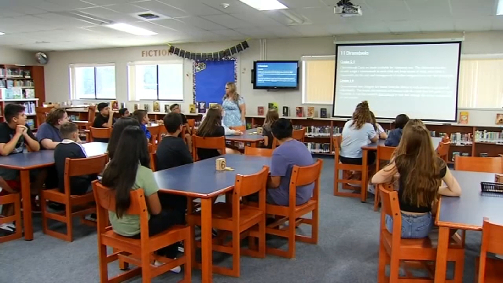 McSwain Elementary welcomes students back months after flooding - Vimarsana News