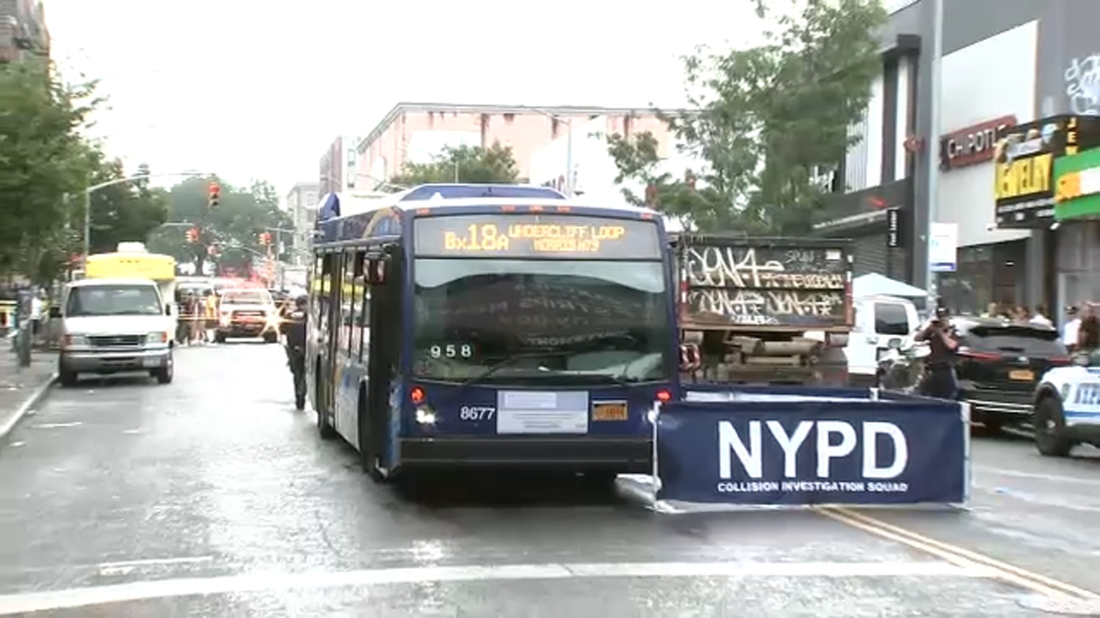 Bronx crime: Man killed after stealing scooter and slamming into truck ...