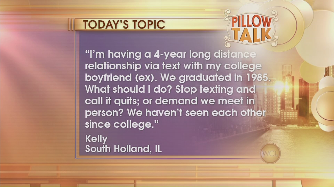Pillow Talk Text Or No Text Abc7chicago Com
