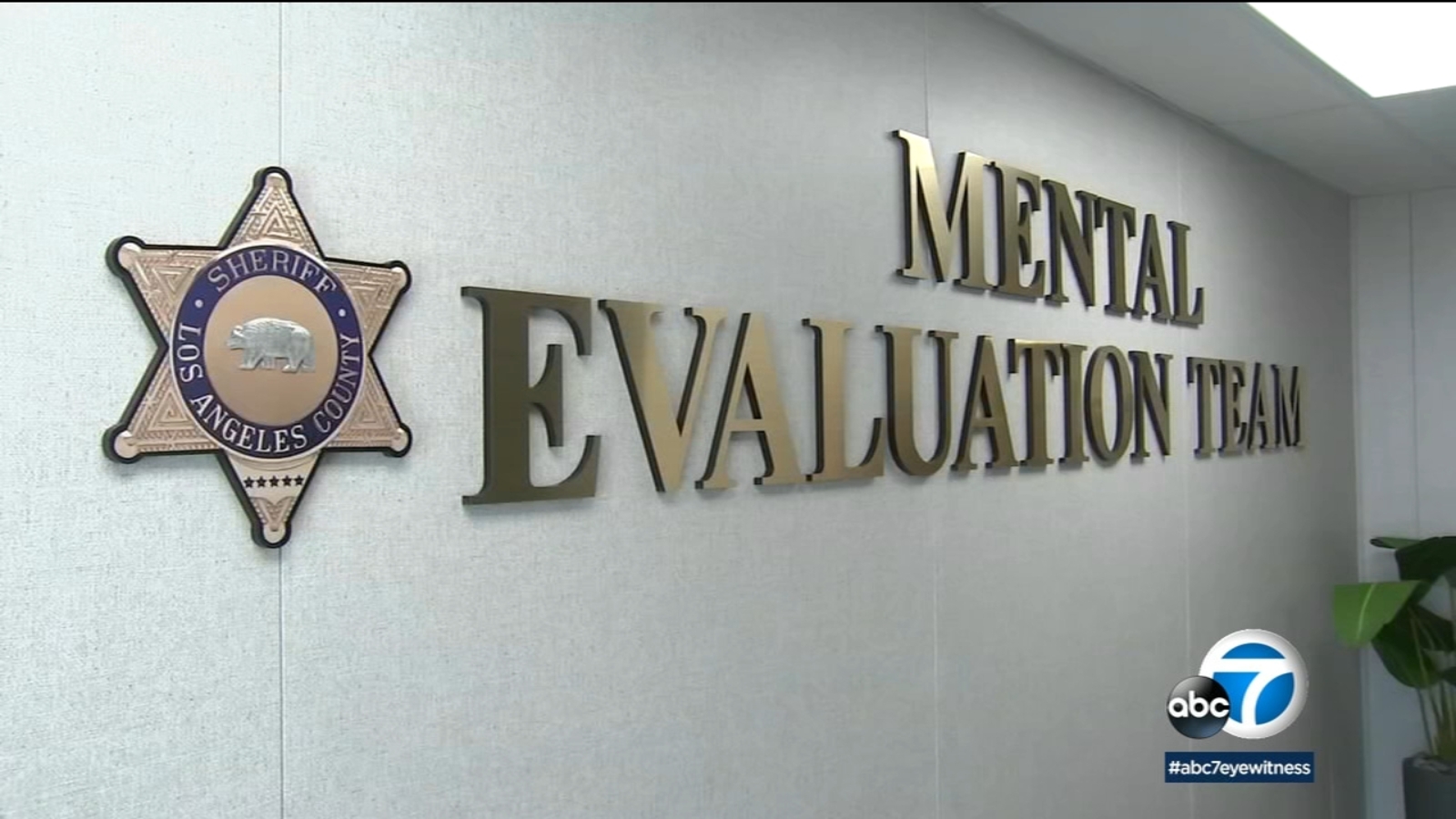 LASD opens county's firstever mental health training facility for