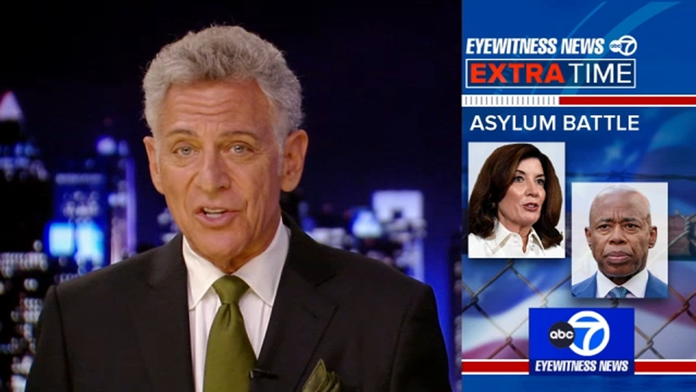 Extra Time: Battle emerges between NYC, state over flow of migrants
