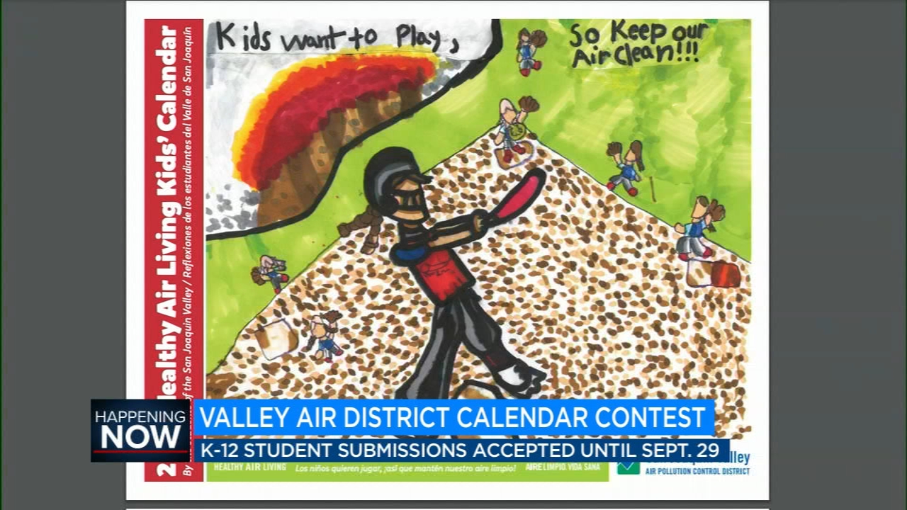 Valley Air District accepting submissions for Calendar contest - ABC30  Fresno