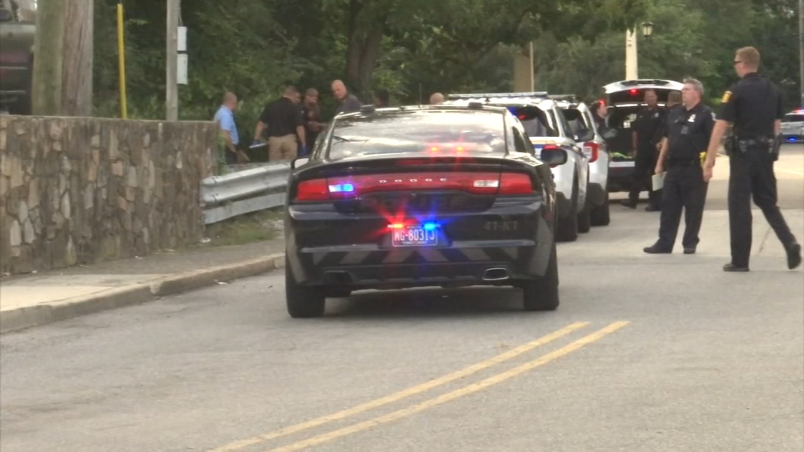 Clifton Heights Borough police investigate shooting on Baltimore, Maple