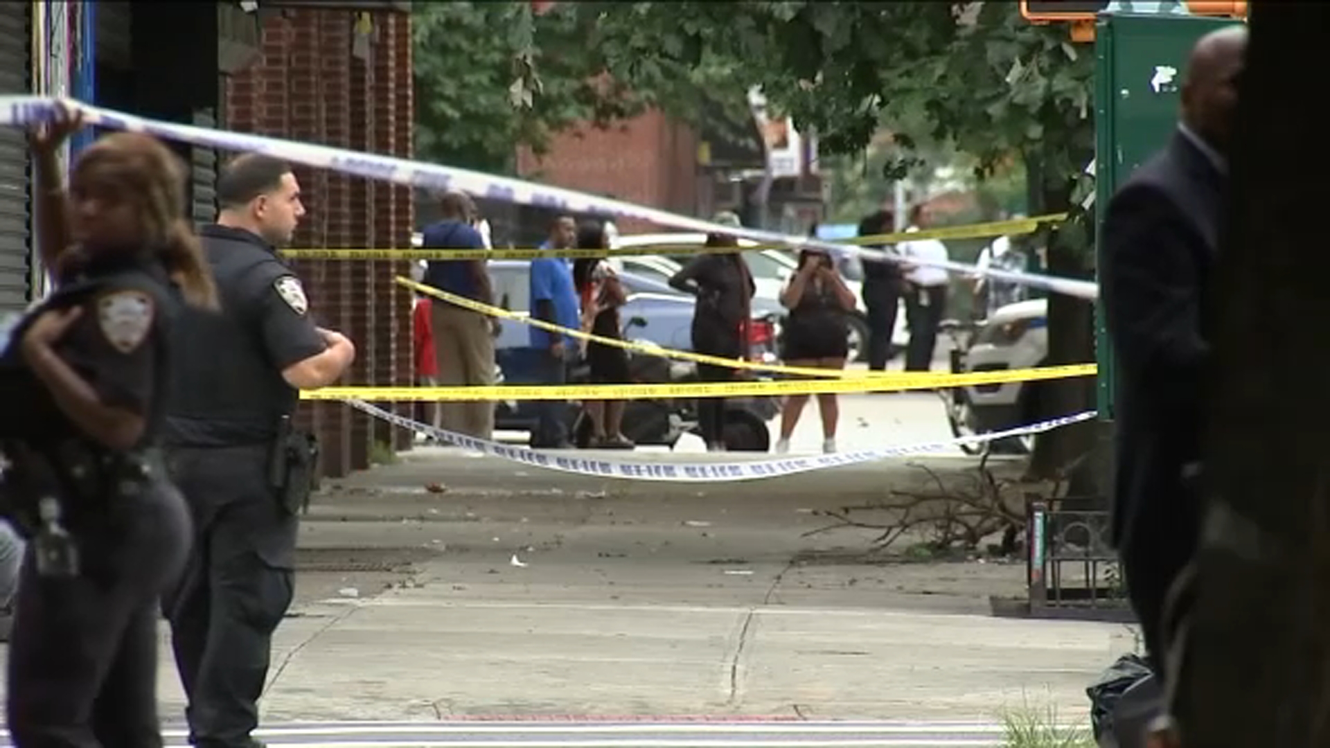 Teen injured in police-involved shooting in Brooklyn