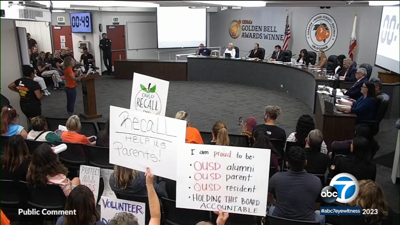 Orange Unified considers controversial transgender policy